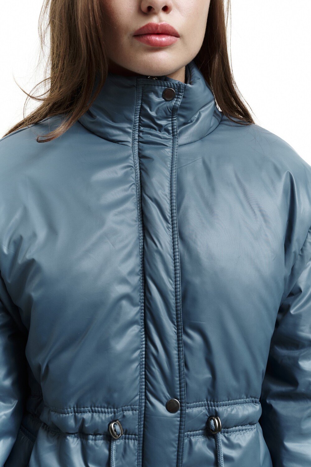 Muscovite girl jacket in blue